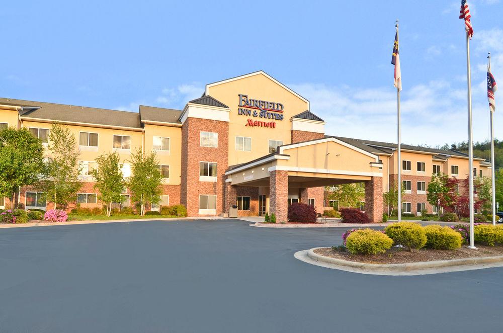 Fairfield Inn&Suites Cherokee Buitenkant foto