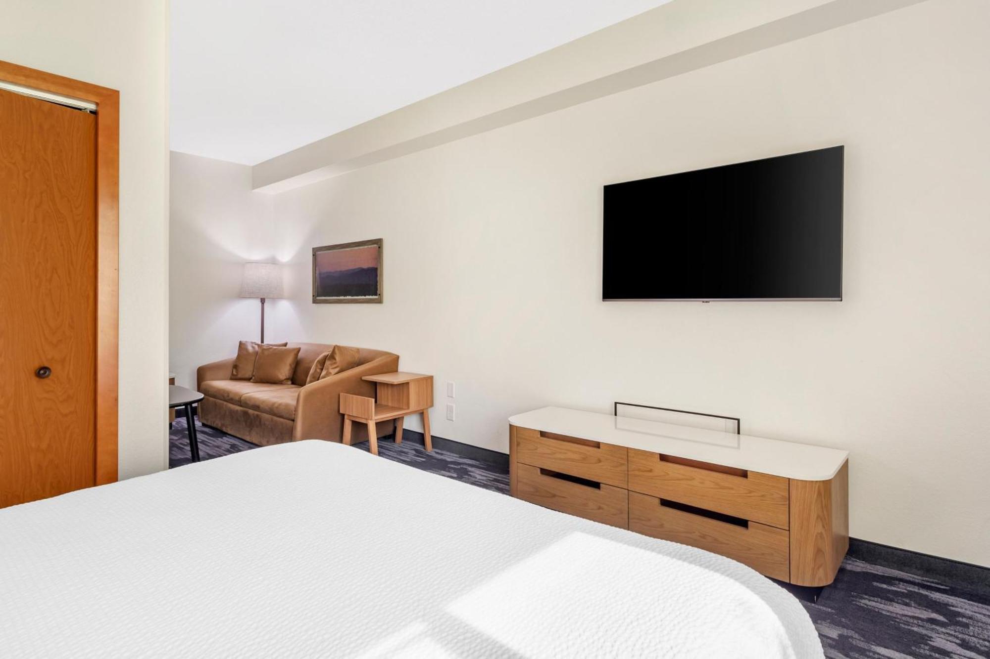 Fairfield Inn&Suites Cherokee Buitenkant foto
