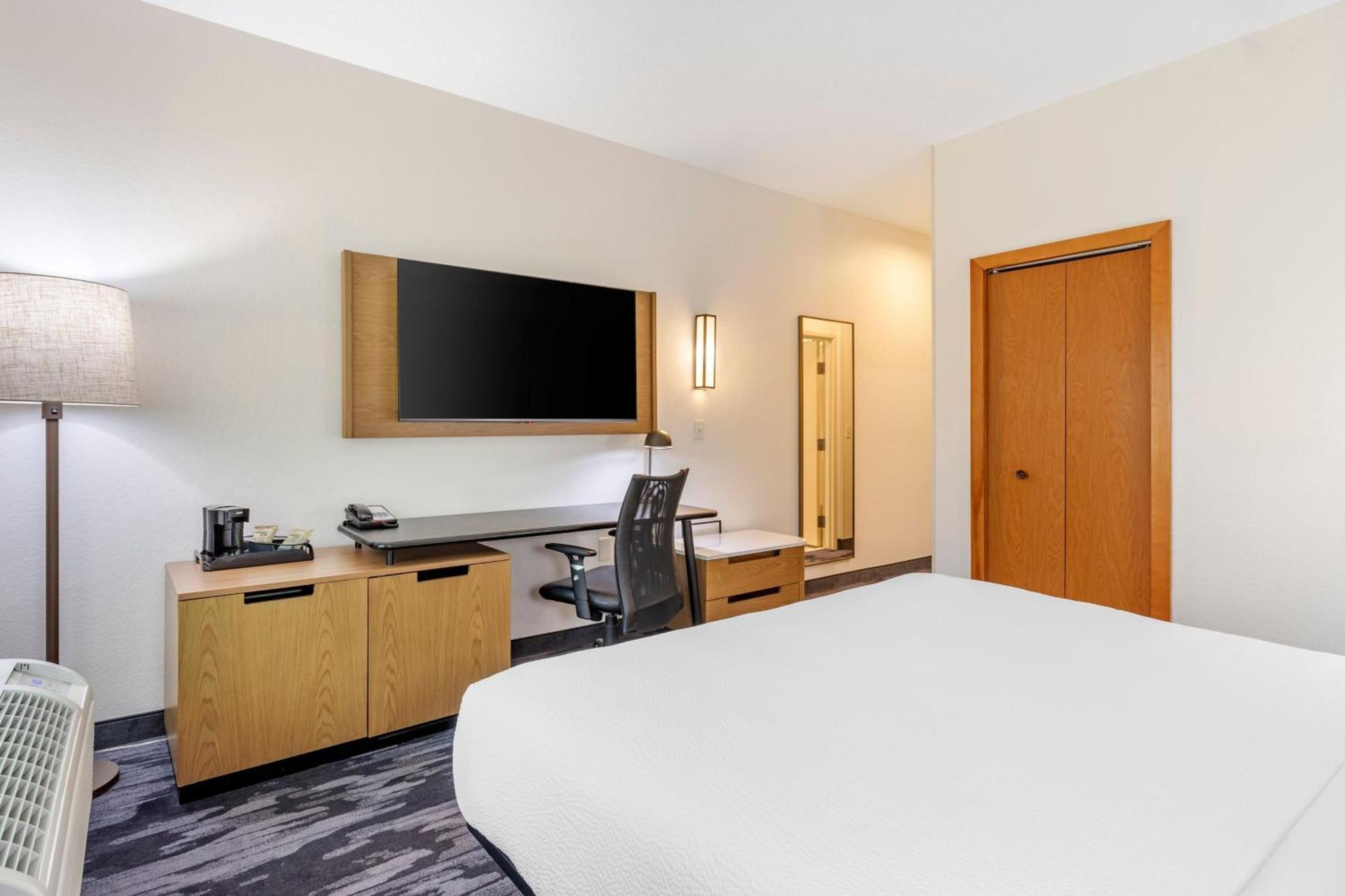 Fairfield Inn&Suites Cherokee Buitenkant foto