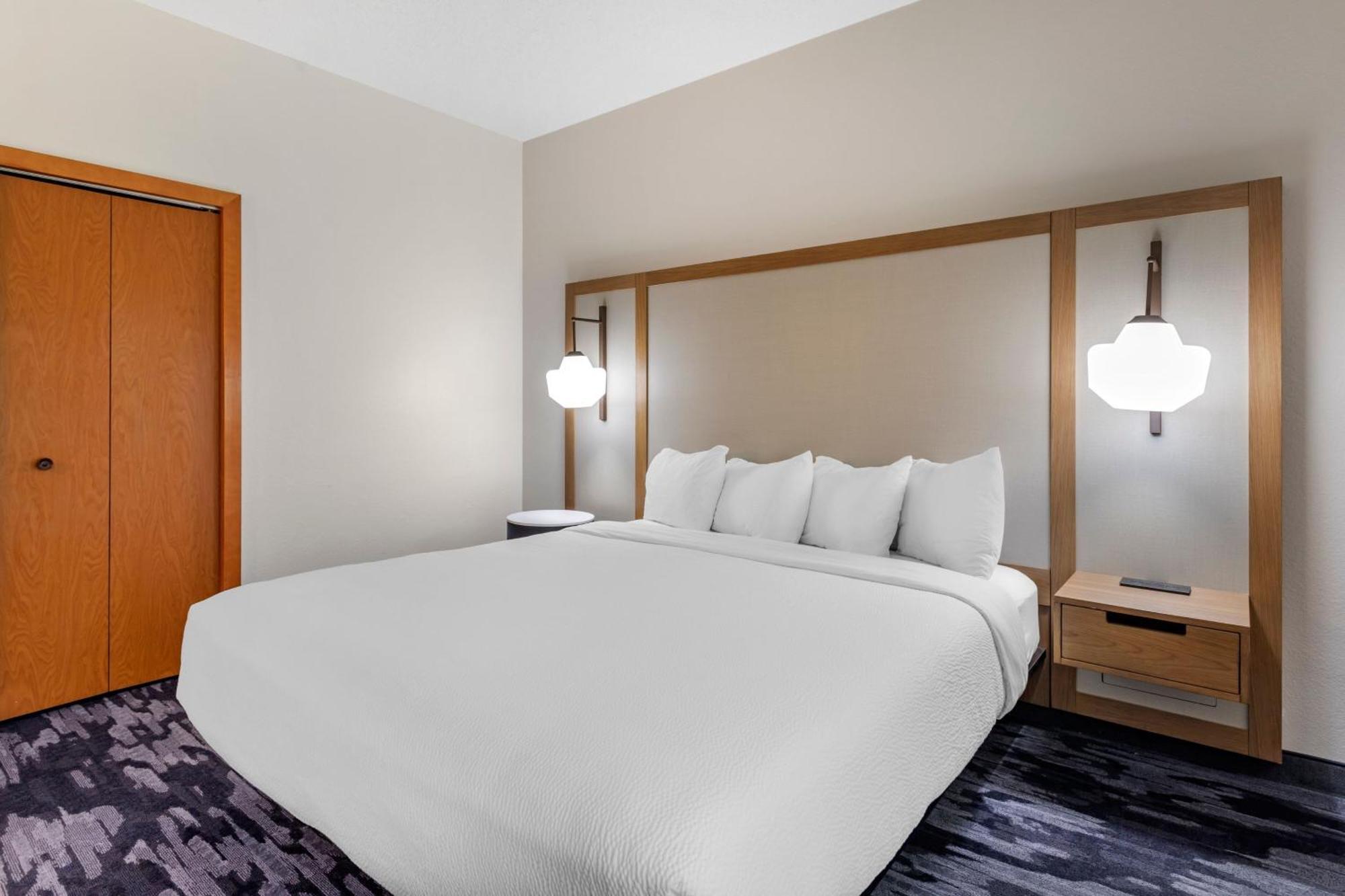 Fairfield Inn&Suites Cherokee Buitenkant foto