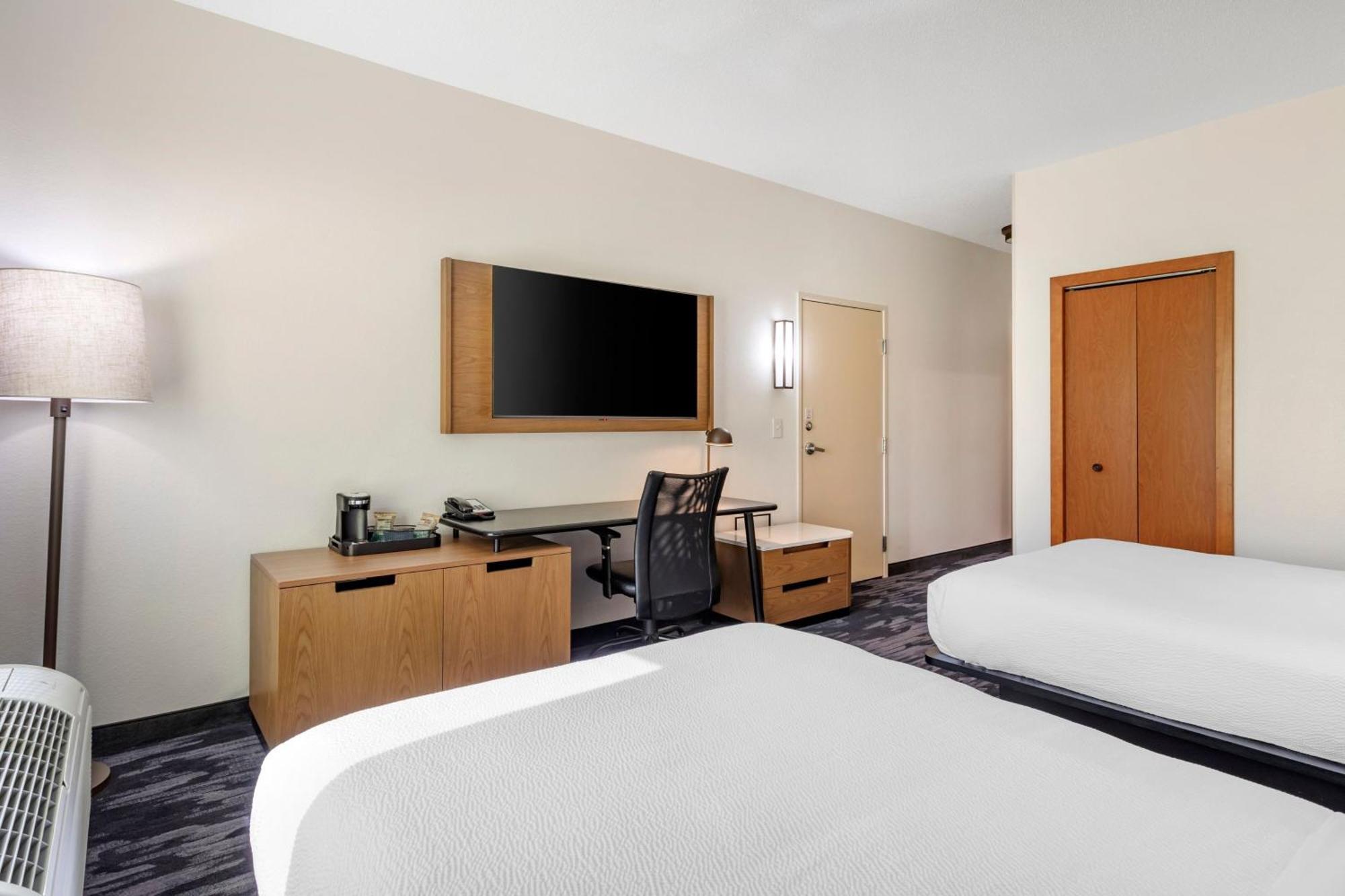 Fairfield Inn&Suites Cherokee Buitenkant foto