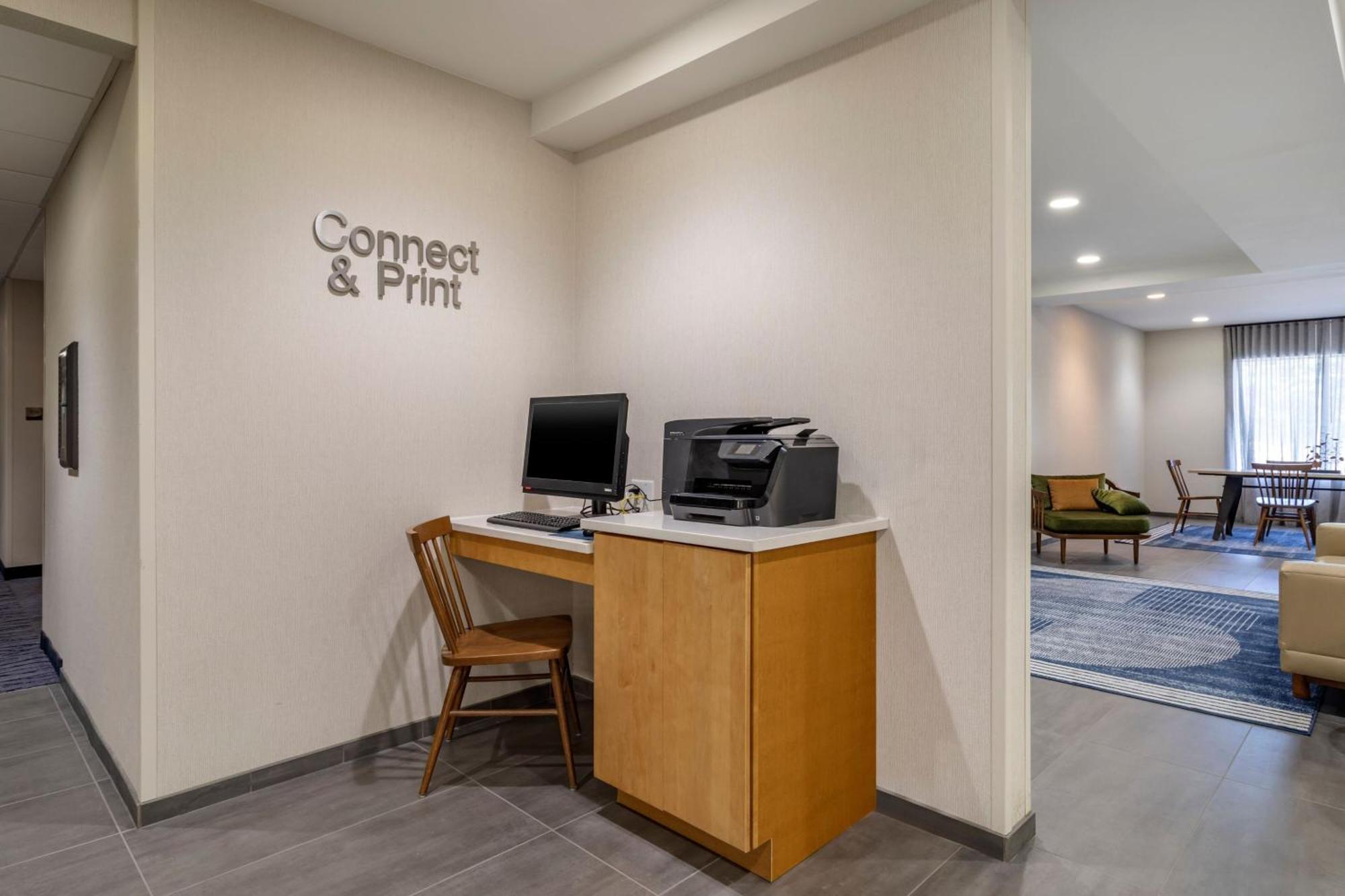 Fairfield Inn&Suites Cherokee Buitenkant foto
