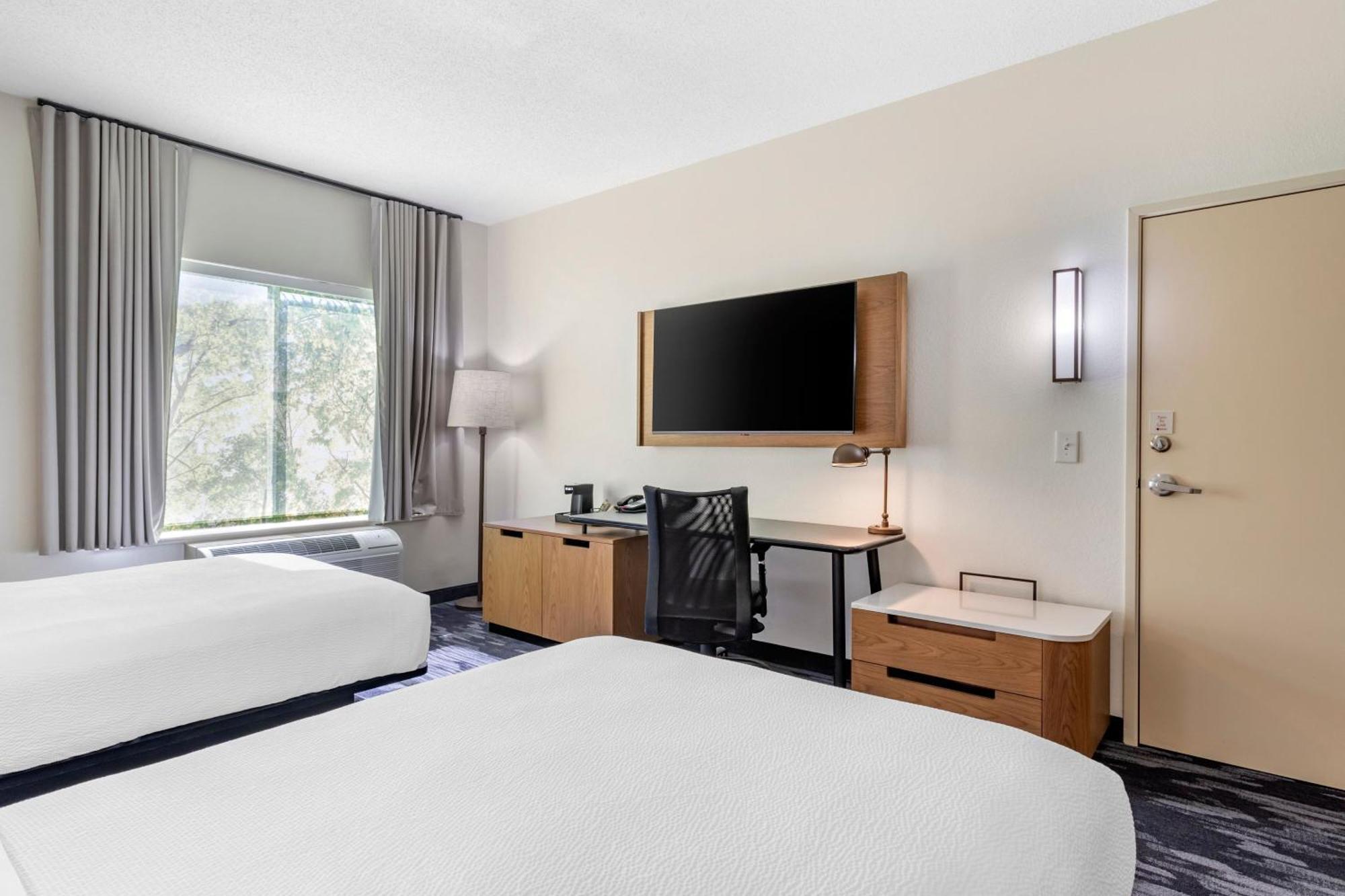 Fairfield Inn&Suites Cherokee Buitenkant foto