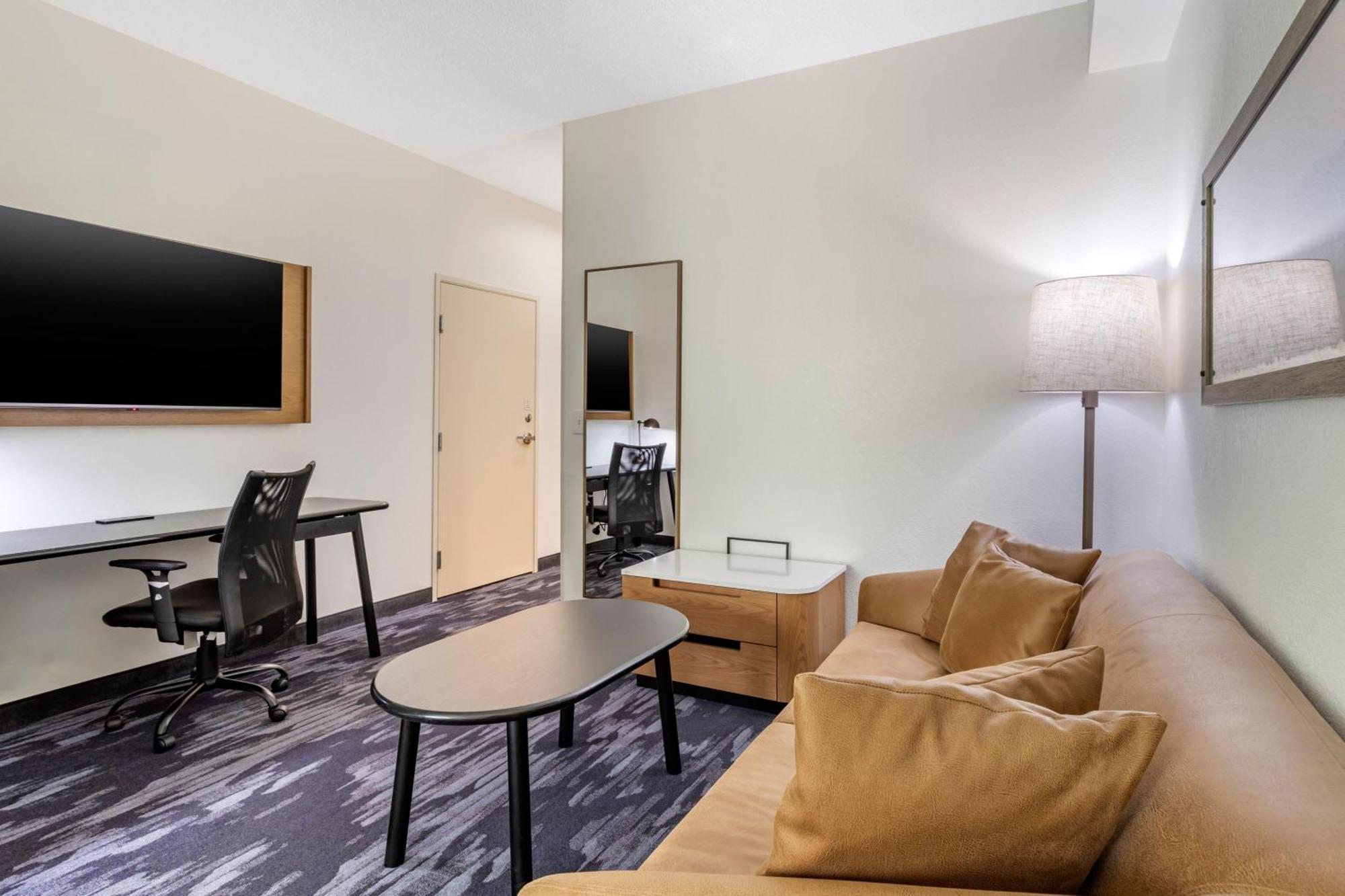 Fairfield Inn&Suites Cherokee Buitenkant foto