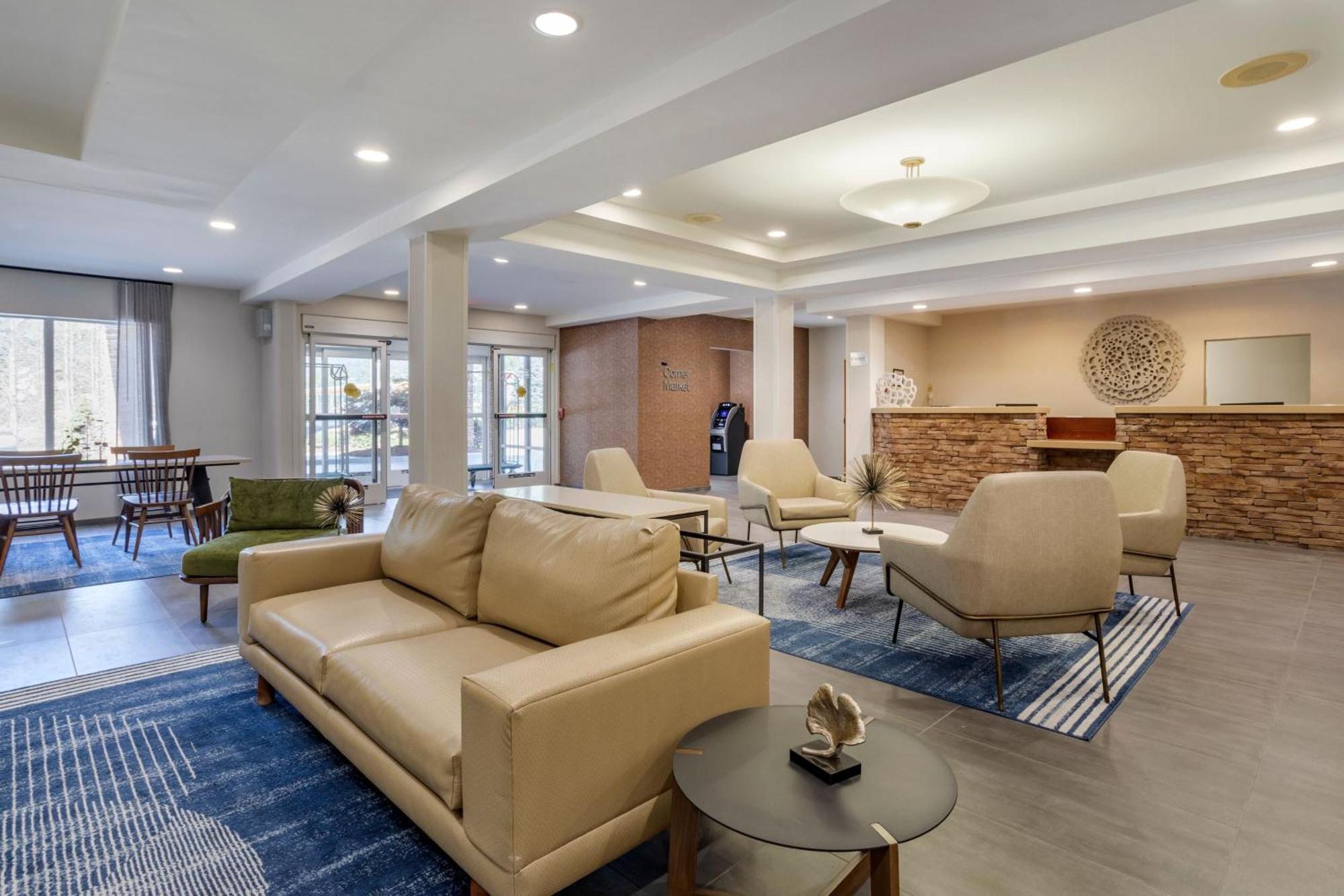 Fairfield Inn&Suites Cherokee Buitenkant foto