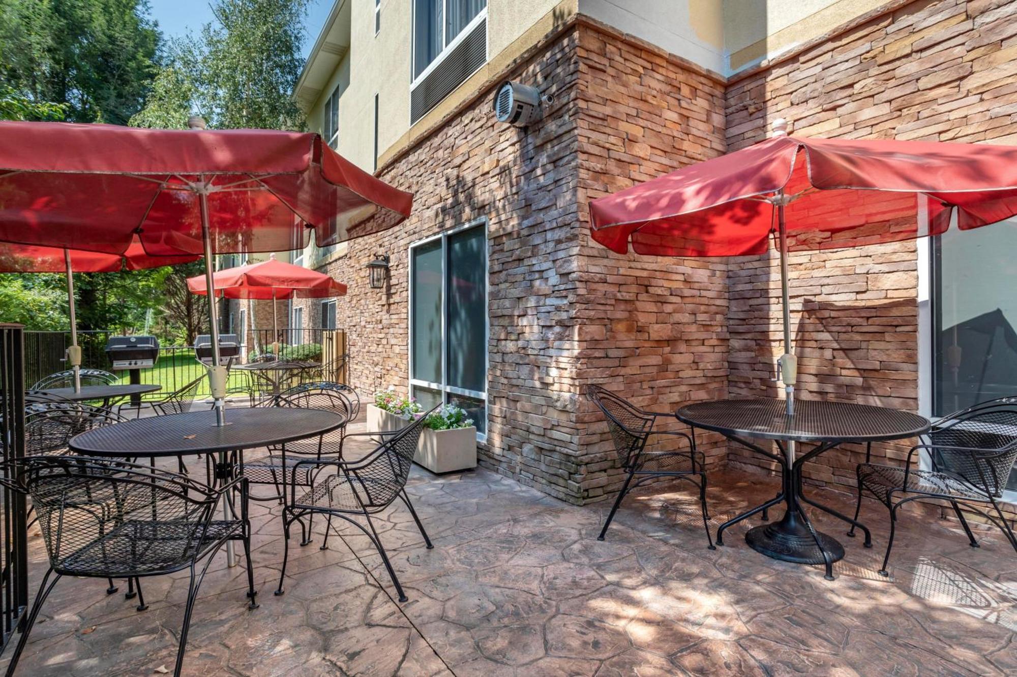 Fairfield Inn&Suites Cherokee Buitenkant foto