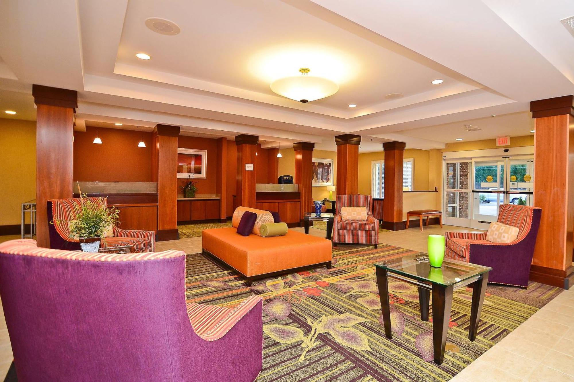 Fairfield Inn&Suites Cherokee Buitenkant foto