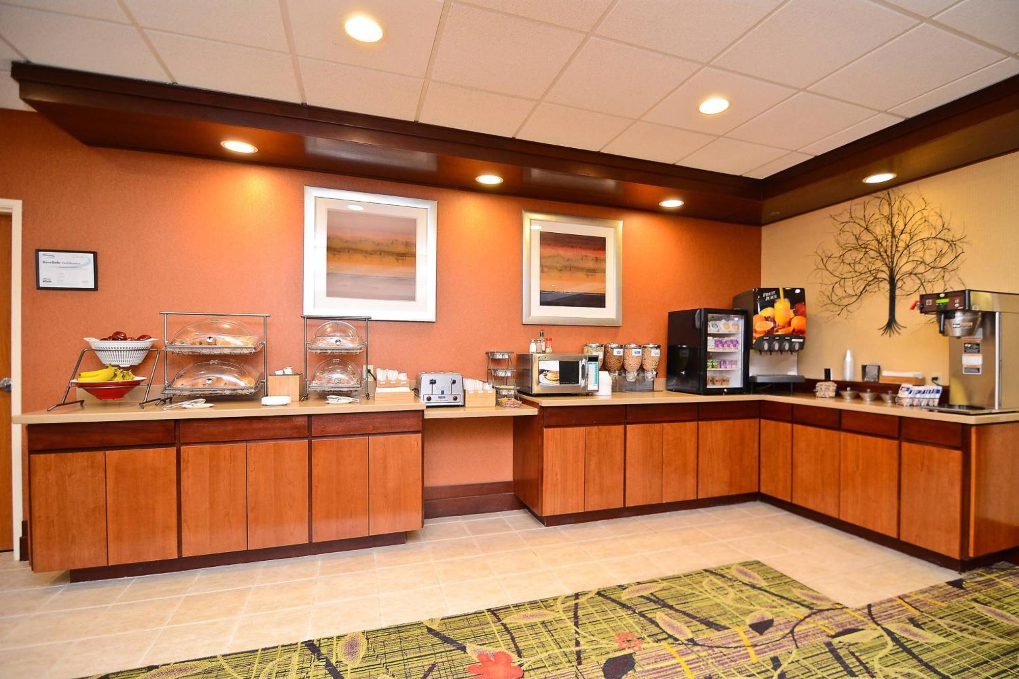 Fairfield Inn&Suites Cherokee Buitenkant foto
