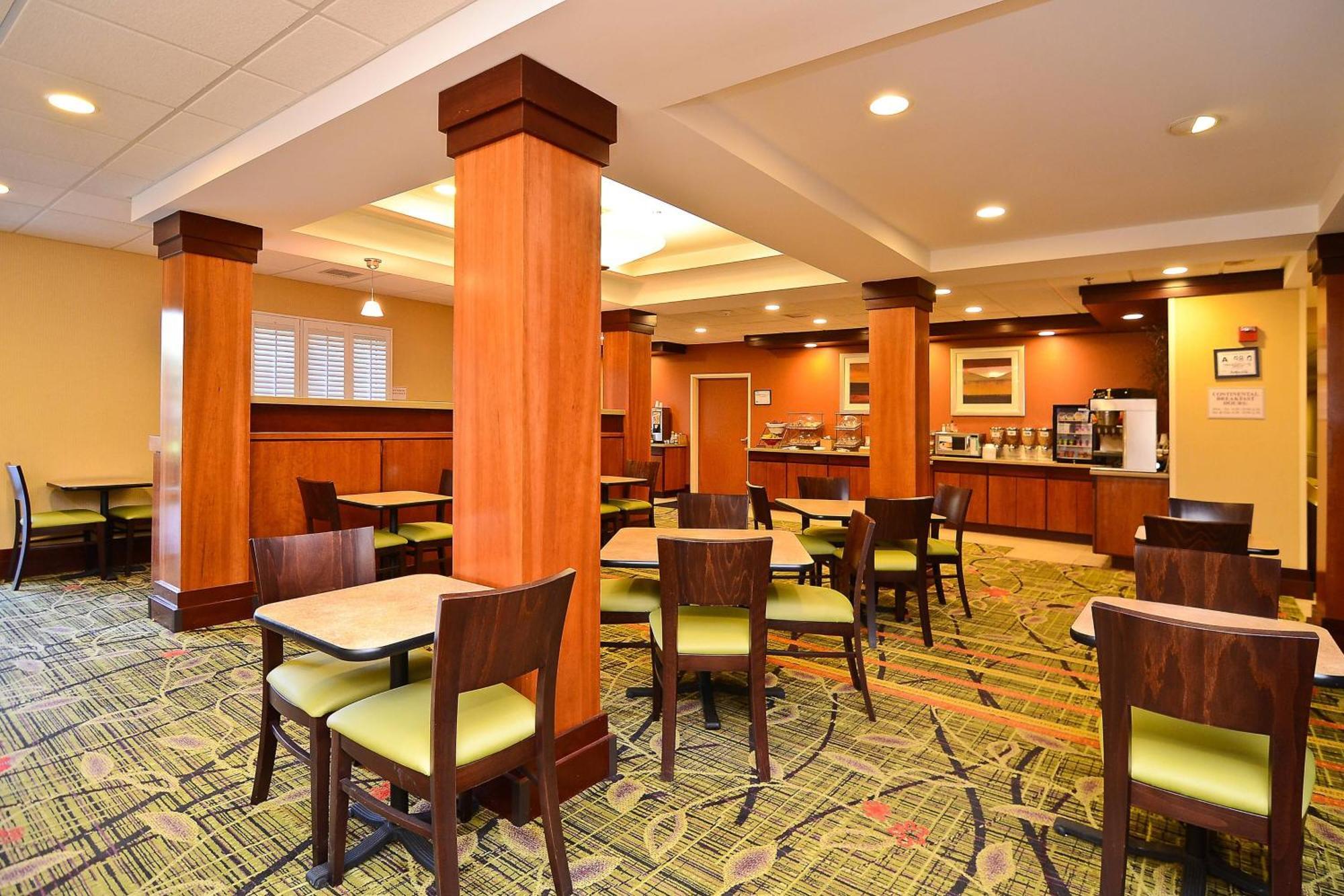 Fairfield Inn&Suites Cherokee Buitenkant foto