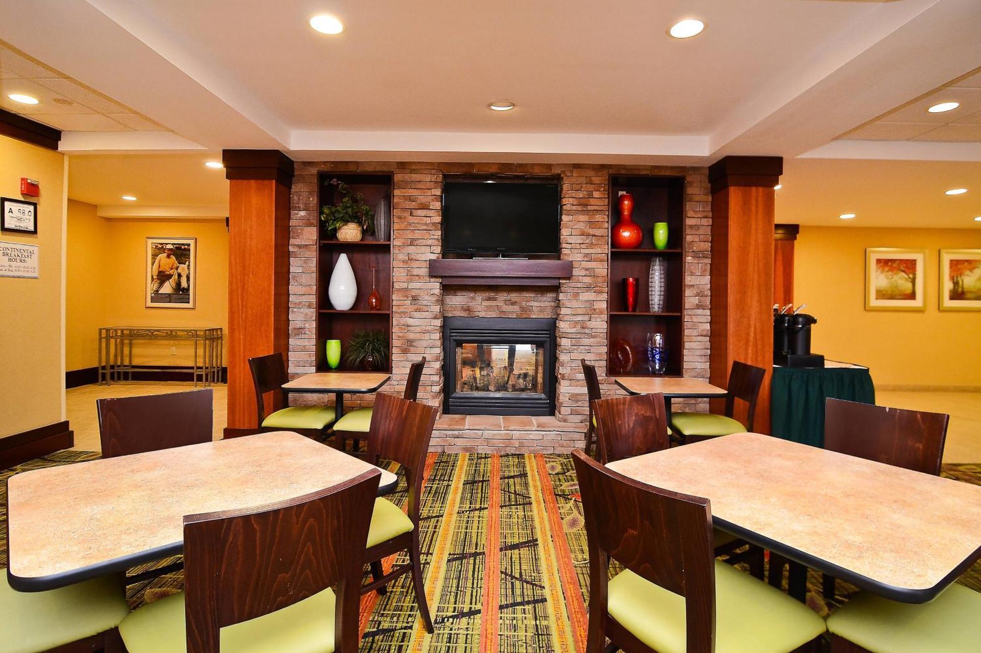 Fairfield Inn&Suites Cherokee Buitenkant foto