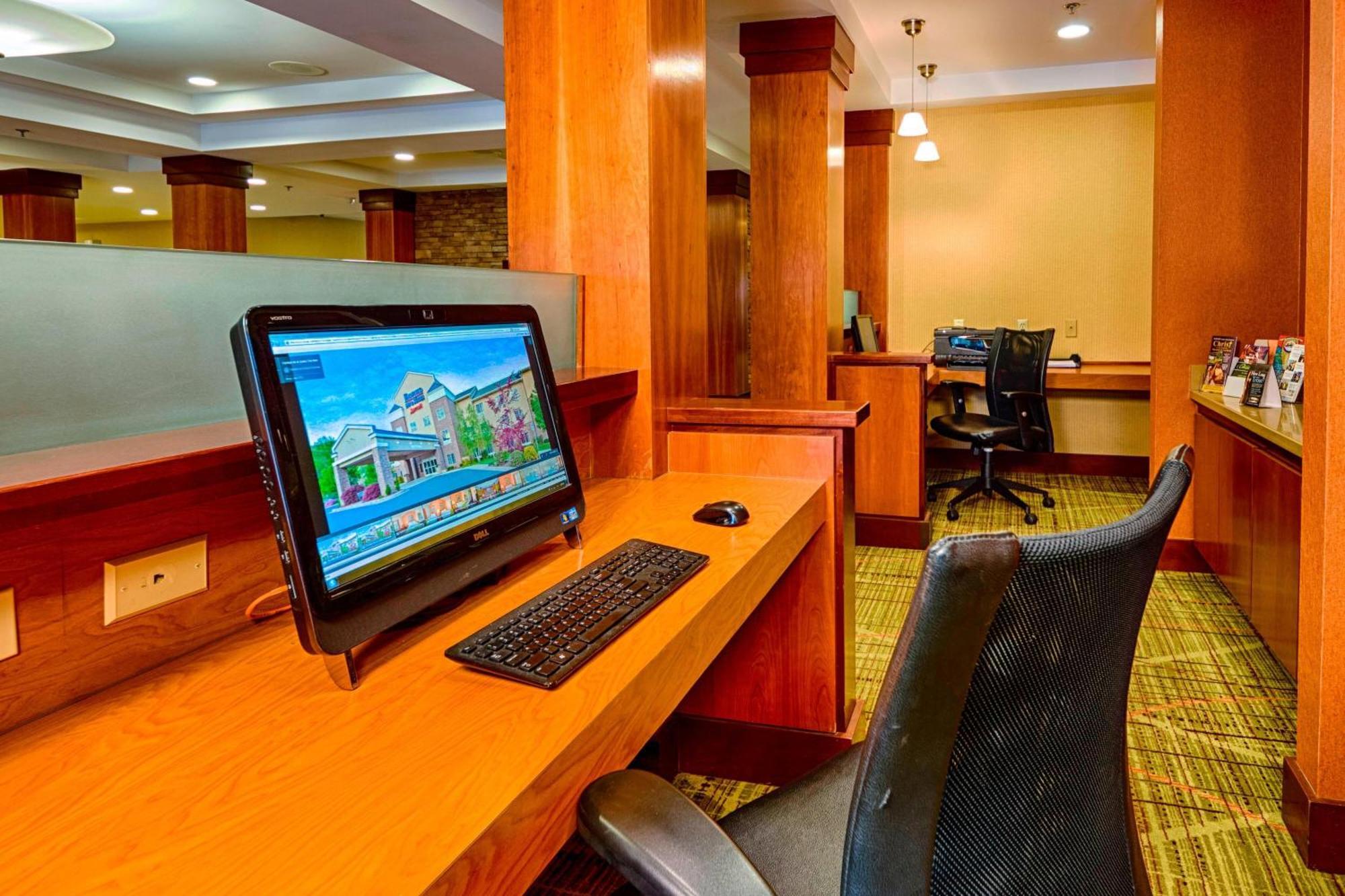 Fairfield Inn&Suites Cherokee Buitenkant foto