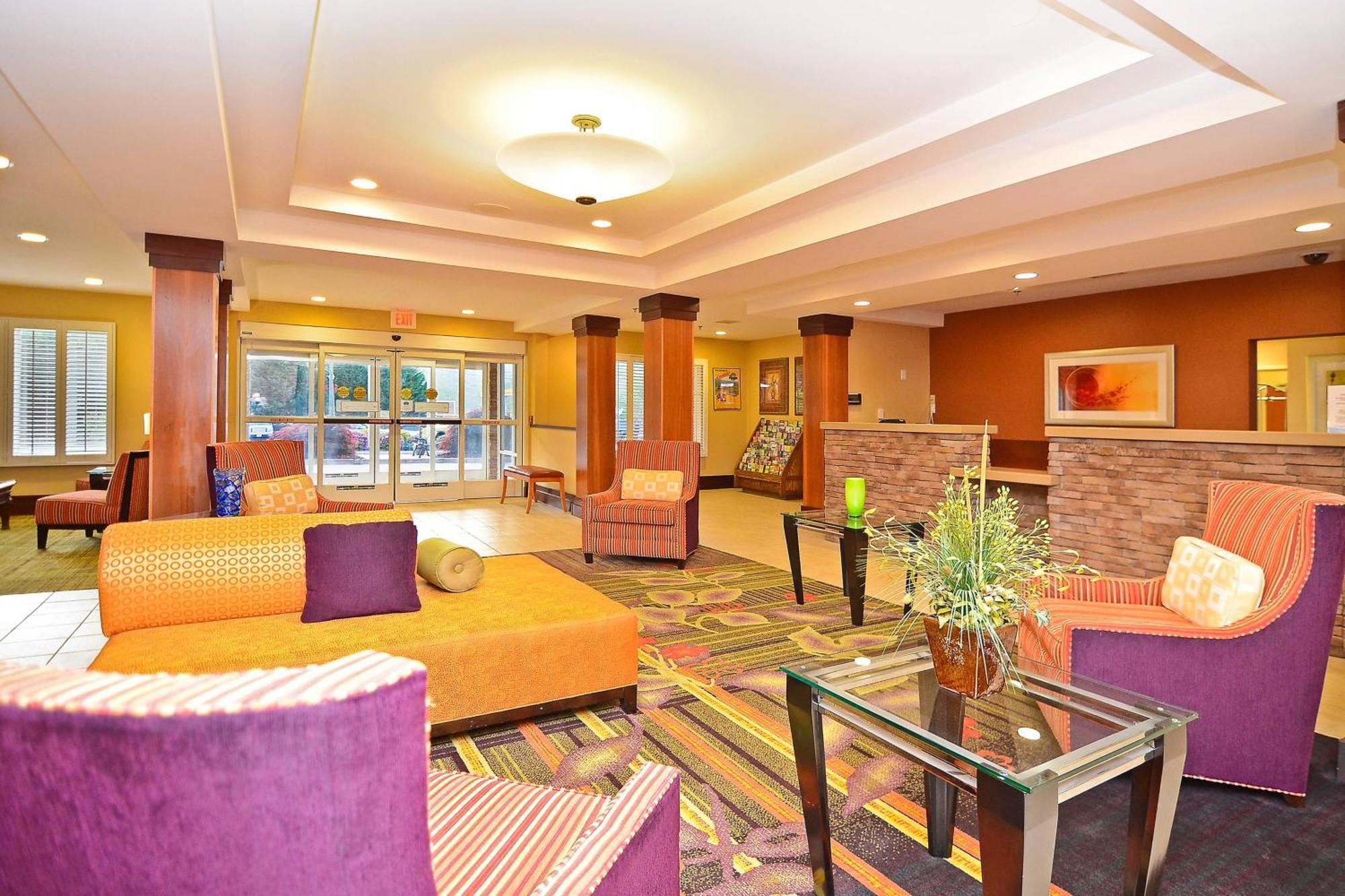 Fairfield Inn&Suites Cherokee Buitenkant foto