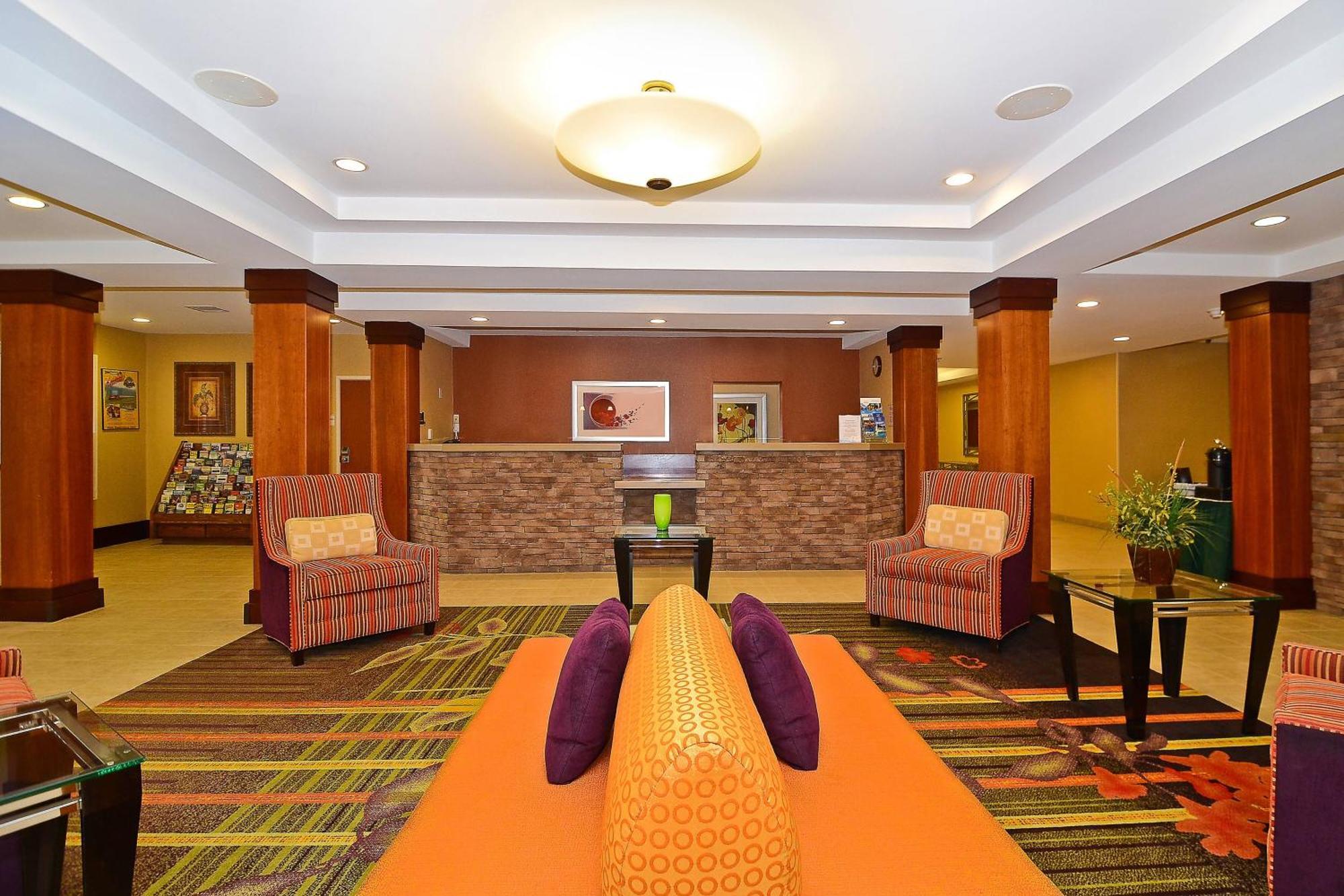 Fairfield Inn&Suites Cherokee Buitenkant foto