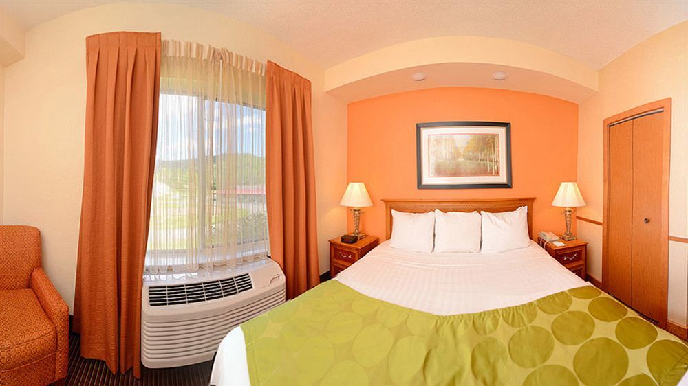 Fairfield Inn&Suites Cherokee Buitenkant foto