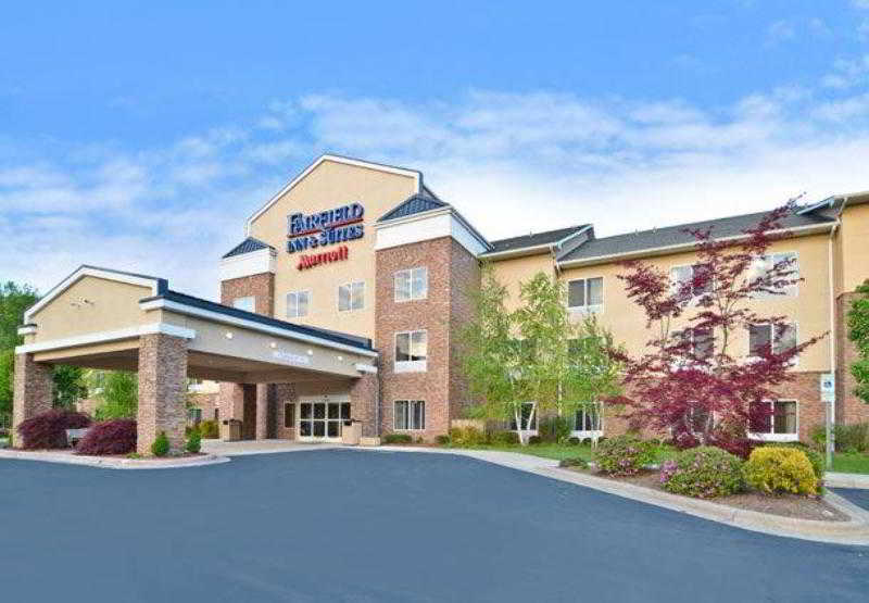 Fairfield Inn&Suites Cherokee Buitenkant foto