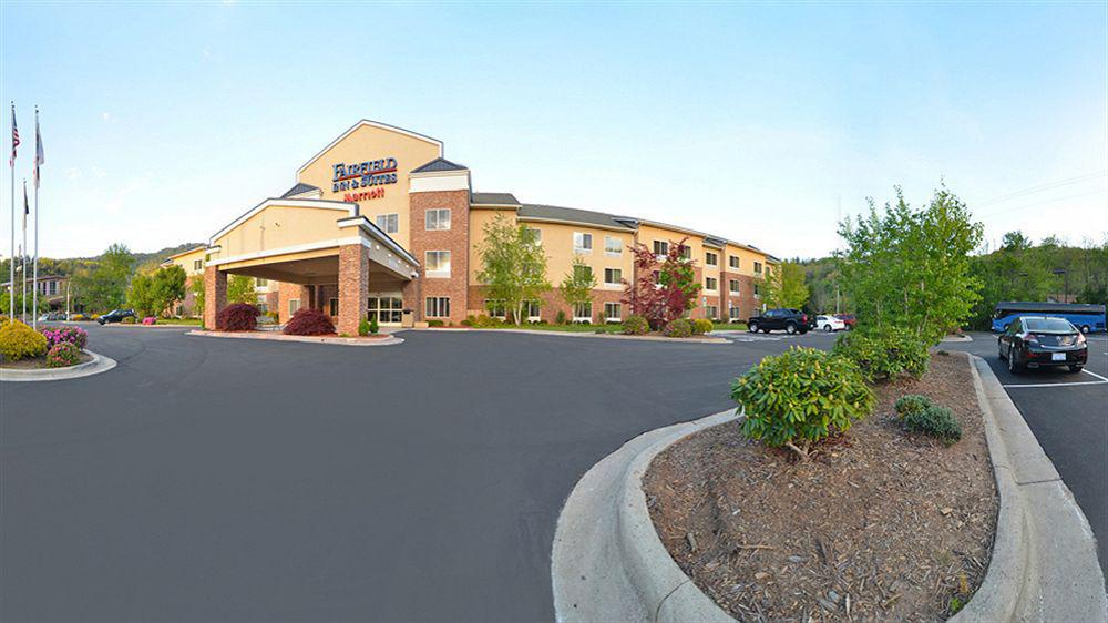 Fairfield Inn&Suites Cherokee Buitenkant foto